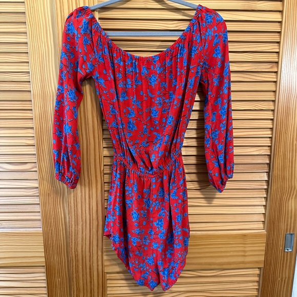 Gillia Floral Hawaii Romper XS/S - Picture 4 of 13